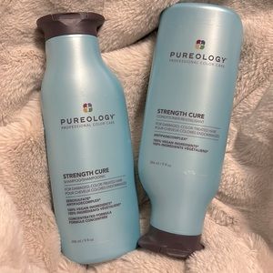Pureology strength cure shampoo and conditioner